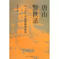 11唐山警世录--七·二八大地震漏报始末978720806038822