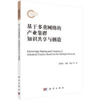 11基于多重网络的产业集群知识共享与创造978703063697322