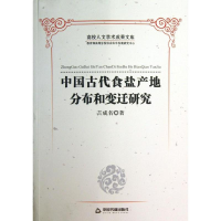 11中国古代食盐产地分布和变迁研究/高校文库978750683449022