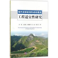 11现代深部岩溶形成机理及工程适宜性研究978703053080622