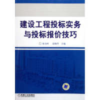 11建设工程投标实务与投标报价技巧978711120468822