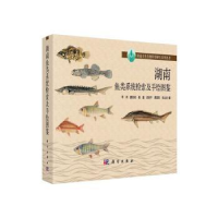 11湖南鱼类系统检索及手绘图鉴978703064960722