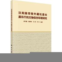 11汉阳陵帝陵外藏坑遗址展示厅的文物保存环境研究9787030474094