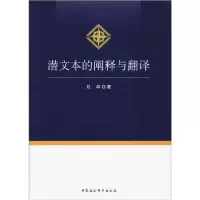 11潜文本的阐释与翻译978752034413522