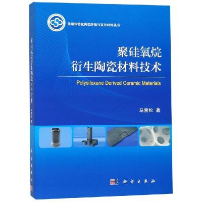 11聚硅氧烷衍生陶瓷材料技术978703059167822