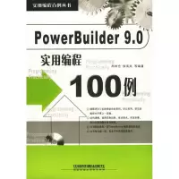 11PowerBuilder9.0实用编程100例(附光盘)978711305876022