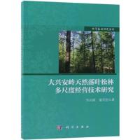 11大兴安岭天然落叶松林多尺度经营技术研究978703059020622