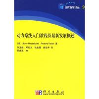 11动力系统入门教程及最新发展概述978703024798822