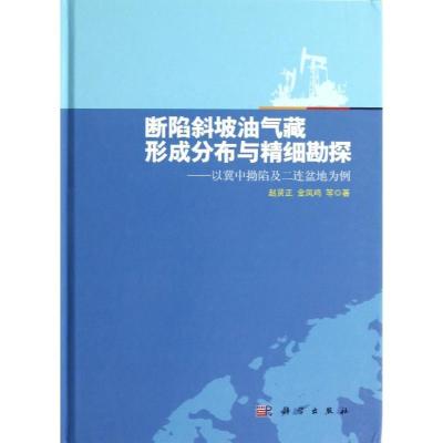 11断陷斜坡油气藏形成分布与精细勘探978703035900122