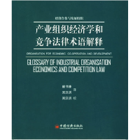 11产业组织经济学和竞争法律术语解释978750177723522