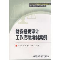 11财务报表审计工作底稿编制案例(中注师)978781122511222