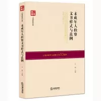 11未成年人检察文书样式与范例978751189408322
