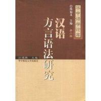 11汉语方言语法研究/华中语学论库(华中语学论库)978756223552122