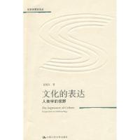 11文化的表达——人类学的视野(社会学前沿论丛)9787300101972