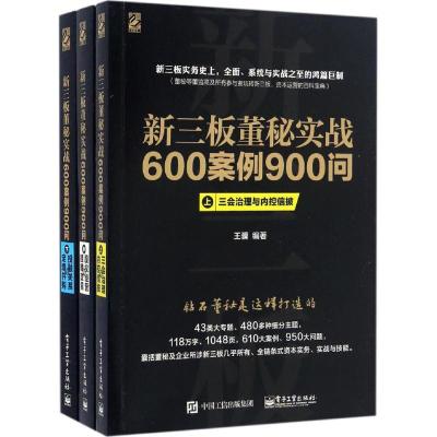 11新三板董秘实战600案例900问978712130732422