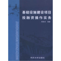 11基础设施建设项目投融资操作实务978756082811422