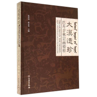 11大漠遗珍-巴丹吉林岩画精粹978750104084122