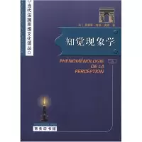 11知觉现象学/当代法国思想文化译丛978710003226122