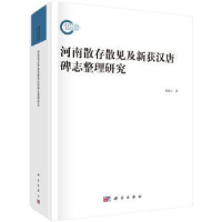 11河南散存散见及新获汉唐碑志整理研究978703062596022