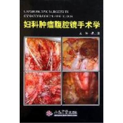 11妇科肿瘤腹腔镜手术学-含光盘978750914959122