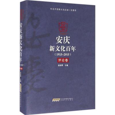 11、安庆新文化百年(评论卷)978753965596322