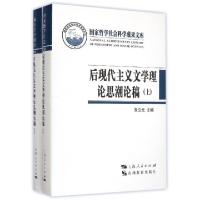 11后现代主义文学理论思潮论稿(上下)(精)978720812818722