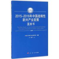 112015-2016年中国战略性新兴产业发展蓝皮书978701016510322