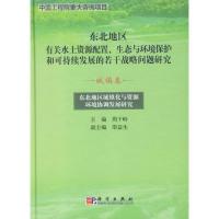 11东北地区城镇化与资源环境协调发展研究(城镇卷)9787030183668