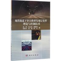 11地铁隧道下穿公路诱发地层变形理论与控制技术978703051118822