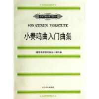 11小奏鸣曲入门曲集(69首简易钢琴曲及小奏鸣曲)978710303726322