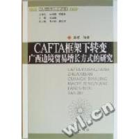 11CAFTA框架下转变广西边境贸易增长方式的研究978710510762922