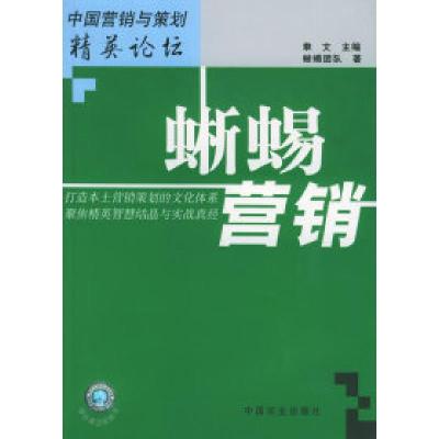 11蜥蜴营销——中国营销与策划精英论坛978710910276722