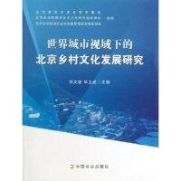 11世界城市视域下的北京乡村文化发展研究978710918096322