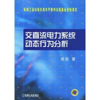 11交直流电力系统态行为分析978711114294222