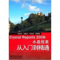 11CrystalReports2008水晶报表从入门到精通978712110276922