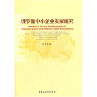 11俄罗斯中小企业发展研究9787500489771LL