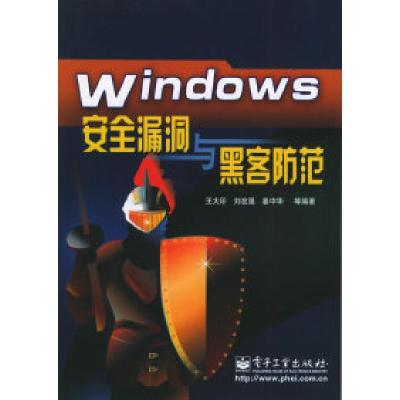 11Windows安全漏洞与黑客防范9787121010132LL