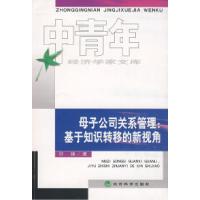 11母子公司关系管理:基于知识转移的新视角9787505877276LL