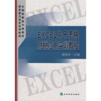 11EXCEL电子表格财税应用实训教程9787505873131LL