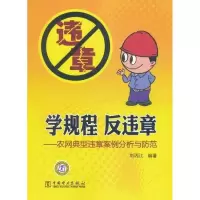 11学规程反违章-农网典型违章案例分析与防范9787512316294LL
