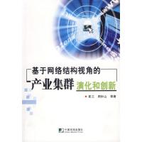 11基于网络结构视角的产业集群演化和创新9787801559760LL