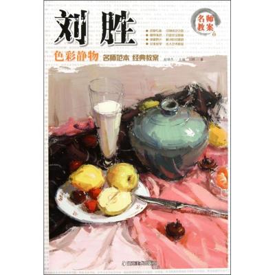 11名师范本经典教案刘胜色彩静物9787535645883LL