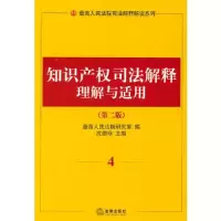 11知识产权司法解释理解与适用(第二版)49787511819956LL