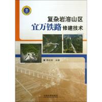 11复杂岩溶山区宜万铁路修建技术9787113164546LL