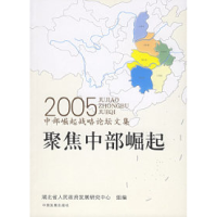 11聚焦中部崛起:2005中部崛起战略论坛文集9787800878671LL