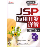 11JSP应用开发详解:第二版(含盘)9787505394193LL