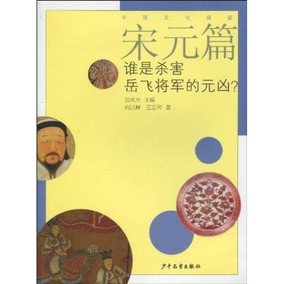 11宋元篇 谁是杀害岳飞将军的元凶?9787532481392LL