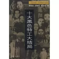 11十大黑色特工大结局9787806891193LL