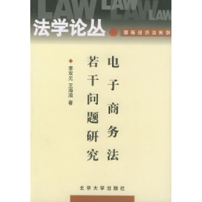 11电子商务法若干问题研究/法学论丛9787301066799LL