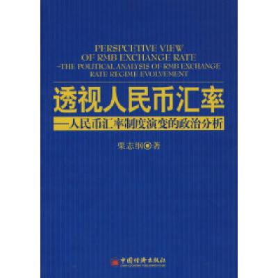 11透视人民币汇率:人民币汇率制度演变的政治分析9787501763863